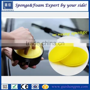 Promotional Cheap Car Wax Sponge , Customized Logo Car Wax Applicator Sponge thumbnail-6