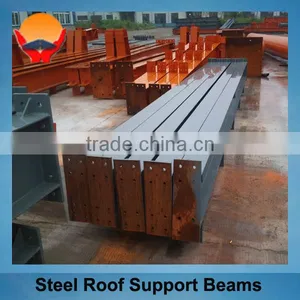 Galvanize Steel Building Welding Steel Support Beam thumbnail-1