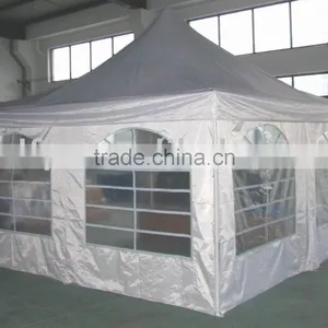 4*4M Pagoda Foldable Tent thumbnail-1