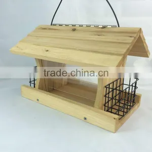 FSC Make Bamboo Bird Feeder for Decoration thumbnail-2