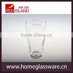 Clear Pilsner Beer Glass for Toasting From China thumbnail-2