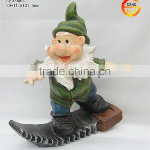 Hot Selling Resin Lovely Gnome thumbnail-1