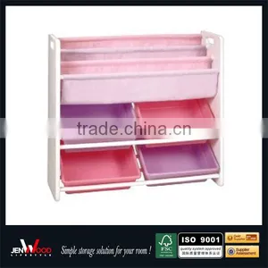 Adorable Design Wooden Book Rack for Kids thumbnail-1