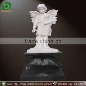 Good Quality Western Headstone With Child thumbnail-1