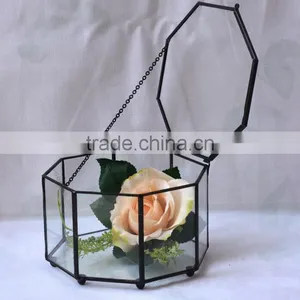 Micro Indoor Deocr Landscape Vase Indoor Plant Glass Terrarium thumbnail-3