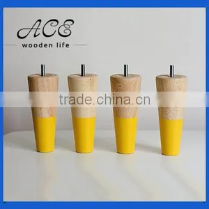 Colorful Wooden Furniture Legs Sofa Legs thumbnail-1