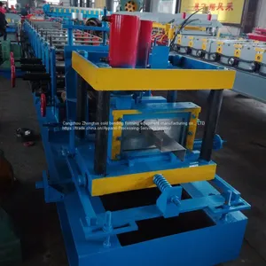 Z Purline Machine Steel Frame Z Purline Roll Forming Machine thumbnail-1