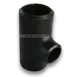 Carbon Steel Reducing Tee Pipe Fitting thumbnail-1