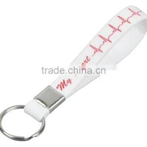 New Design Silicone Bracelet Keychain thumbnail-1