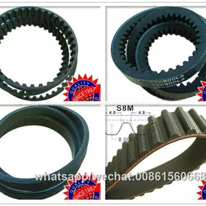 CR/HNBR Timing Belt OEM24312-35000/149RU25/24312-37100/207YU32/24312-38010/173S8M29 Auto Belt for Hyundai Engine Belt Rubber Transmission Belt thumbnail-1