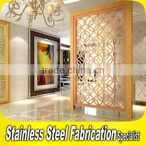 Fashion Metal Mesh Room Divider for Room Decoration thumbnail-1