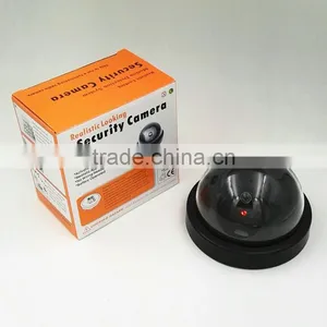 Cheap Wholesale Dummy Fake Realistic Looking Motion Sensor Detection System Securuty Camera With LED Flashing Red Light thumbnail-5