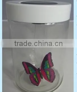 Solar Powered Flying Fluttering Butterflies thumbnail-1