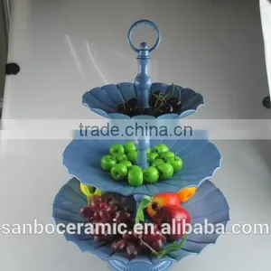 Colors Stand for Wedding Cake, Metal Cake Stand 3 Tiers Big Size for Display thumbnail-4
