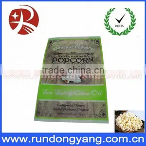 Heat Seal Food Pouch Bag for Popcorn Packaging thumbnail-1