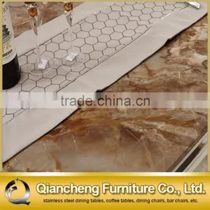 Morden Style Marble Mdf Dining Table thumbnail-4