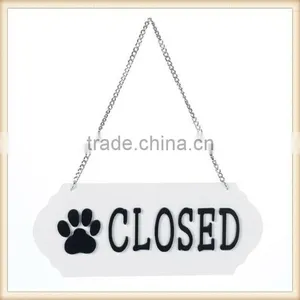 Vintage Stylish Wooden Signs for Shop thumbnail-1