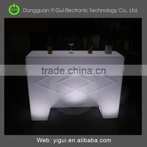 RGBW 16 Colorful Wireless Palstic Potable Mobile Bars for Sale thumbnail-5
