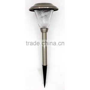 170 Stainless Steel Solar Pathway Light LED Garden Landscape Lawn Lamp thumbnail-1