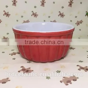 Stocked Porcelain Ceramic Salad Bowl Chinese Colorful Unique Ceramic Soup Bowls thumbnail-5
