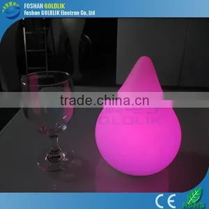 Restaurant Decoration Theme Style RGB Color LED Portable Table Lamp thumbnail-1