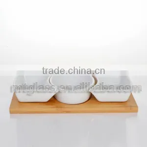 New Arrive Elegant White Ceramic Porcelain Dishes for Kitchen thumbnail-1