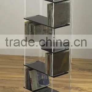 SDI-9031 Acrylic DVD Rack thumbnail-1