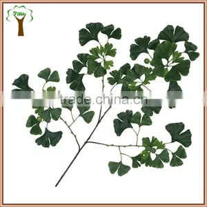 Artificial Ginkgo Branch and Leaves Wholesale thumbnail-1