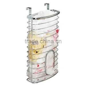 Hot Sale Make Hoom Clean Kitchen Plastic Bags Wire Storage Basket Organzier thumbnail-2