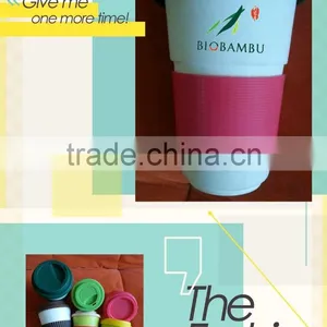 Quality Assurance Best Design Customized Bamboo Coffee Cup Mug thumbnail-1