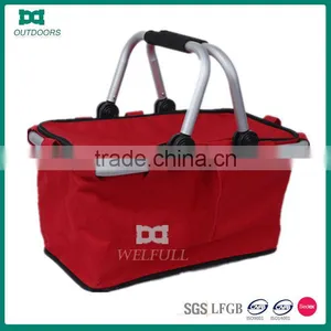 Aluminium Used Folding Shopping Basket thumbnail-1