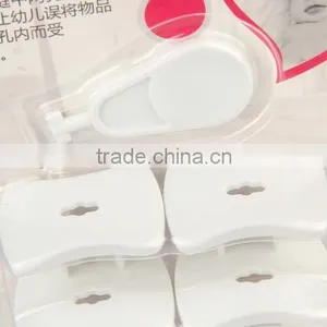 7PC Waisted Shaped Safety Socket Cover, Baby Protection thumbnail-2