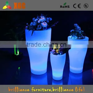 LED Glow Illuminated Planter Flower Pot GD126 thumbnail-2
