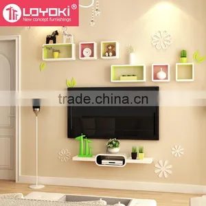 Cheap Modern Wooden tv Stand Pictures Wooden Lcd TV Cabinet thumbnail-5