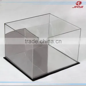 China Supplier Wholesale Luctie Plastic Acrylic Toy Storage Box With Lock for Dispaly thumbnail-3