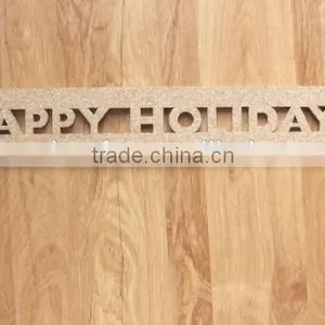 3D Decoration New Arrive Nature Cork Message Board thumbnail-1