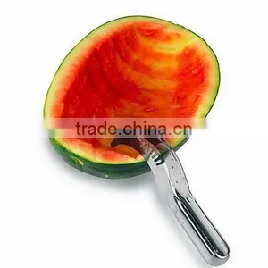 Wholesale Stainless Steel Water Melon Cutter Water Melon Slicer Cantaloupe Cutter thumbnail-3