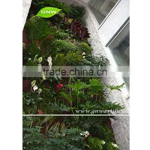 GNW GLW036 Vertical Green Wall Wholesale Fake Plants Meeting Room Landscaping thumbnail-1