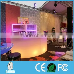 Rectangular Led Light Bars KTV Bar Round Bar Leisure Louge Furniture thumbnail-4