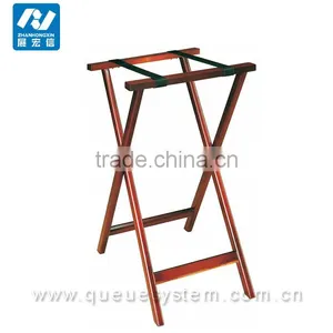 Wooden Luggage Rack for Hotel Bedrooms thumbnail-3