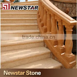 Exterior and Interior Suitable Limestone Stair,limestone Treads,limestone Steps thumbnail-3