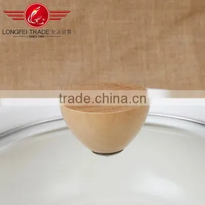Eco-friendly Kitchenware Enamel Cookware/ Enamel Crock Pot With Glass Lid thumbnail-4