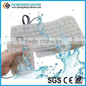 Laptop Keyboard Silicone Skin Wireless Silicone Keyboard thumbnail-1