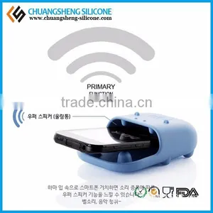 2015 Best Selling Popular Professional Power Car Audio Amplifier for Iphone New Fashion Silicone Phone Loud Speaker Phone Amplif thumbnail-1