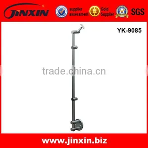 JINXIN 316 Grade Stainless Steel Side Mounted Glass Handrail Balustrade thumbnail-4