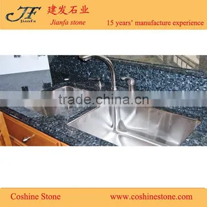 Blue Pearl Granite Kitchen Countertop for Prefab Homes thumbnail-1