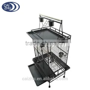 Finch Macaw Cockatoo Large Parrot Bird Cage Pet Supplies Perch Grate thumbnail-1
