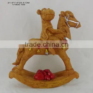 Resin Imitation Wood Effect Monkey Statues thumbnail-4