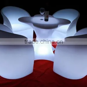 High Quality Modern Luminous Led Chairs/led Bar Furniture thumbnail-4