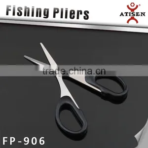 Stainless Steel Fishing Pliers Scissors Line Cutter thumbnail-1